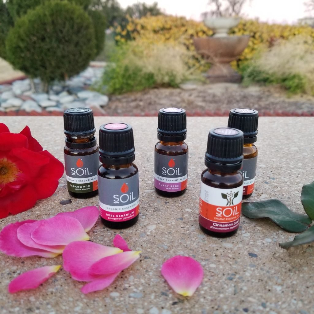 Essential oils are a beneficial natural health therapy!