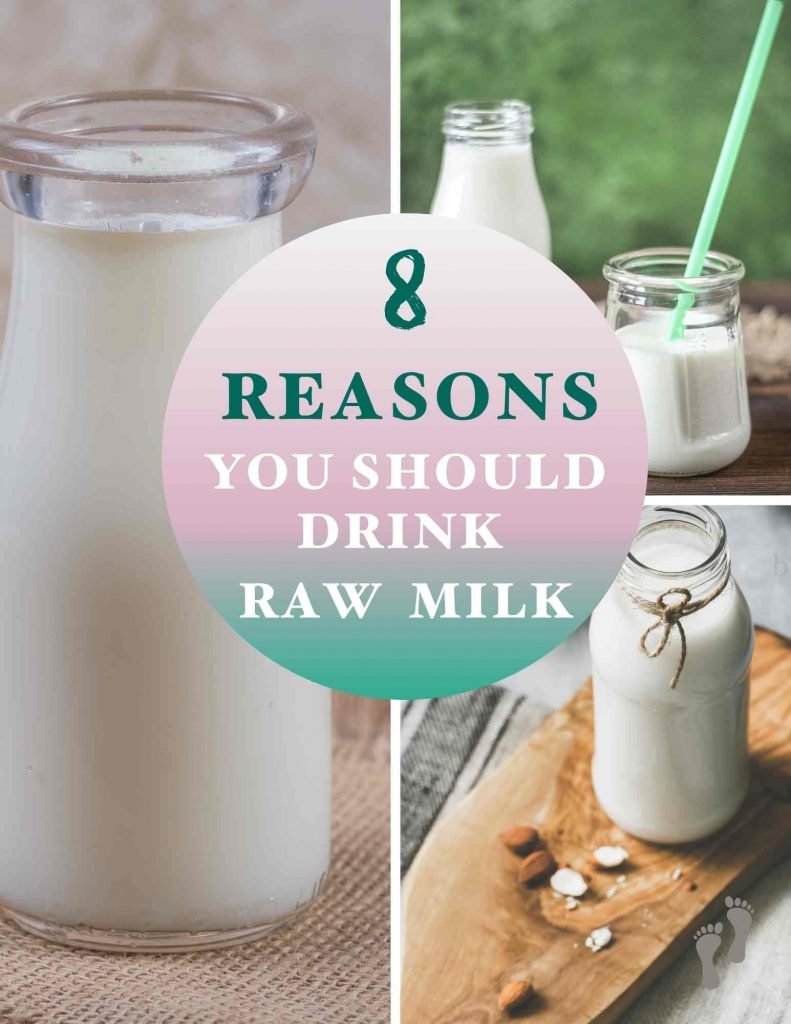 Eight reasons you should drink raw milk.