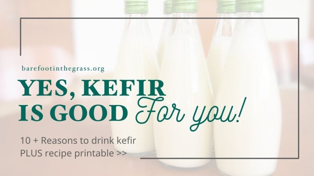 Health Benefits of Kefir