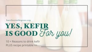 Health Benefits of Kefir